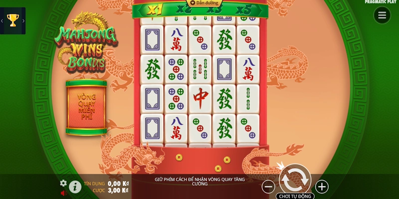 Siêu phẩm Mahjong mang lại nhiều điều kỳ thú