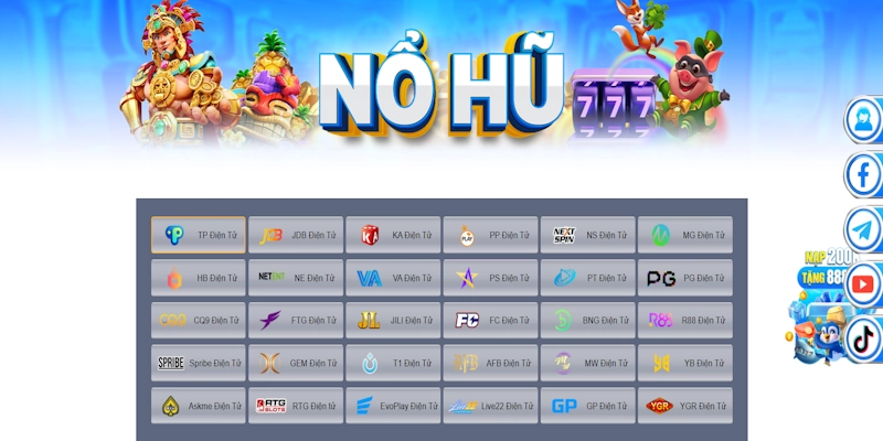 88CLB nổ hũ