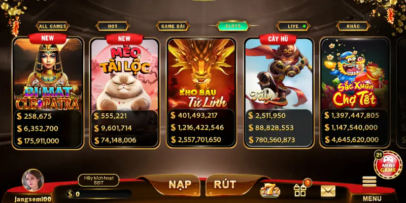 Thông tin cơ bản về cổng game