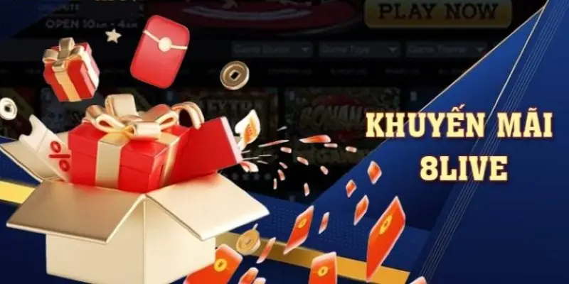 Hướng dẫn nhận ưu đãi độc quyền từ nhà cái 8live