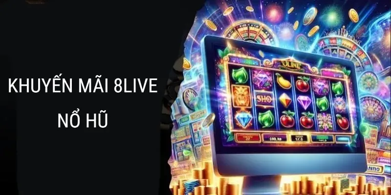 Tặng thưởng độc quyền khi tham gia quay hũ thưởng ở 8live