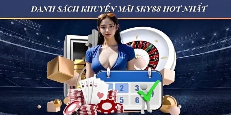 Tổng hợp 3 ưu đãi HOT nhất tại nhà cái