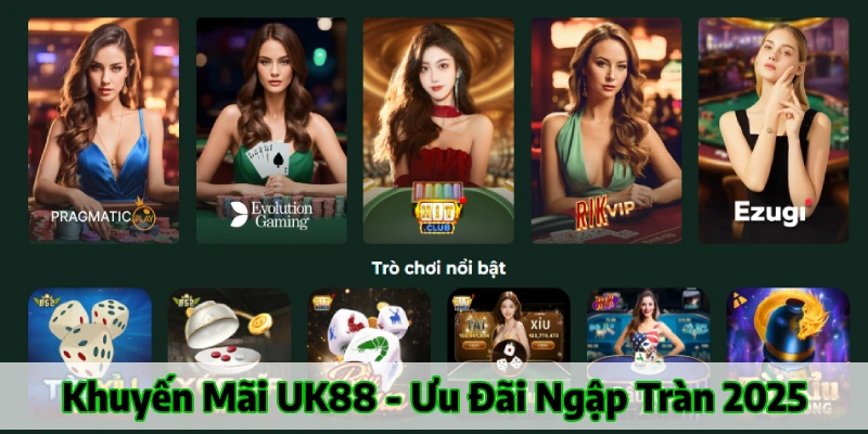 Khuyến mãi UK88