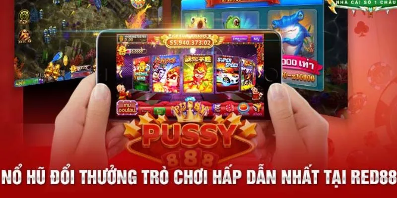 Theo dõi các phiên bản nổ hũ tại Red88