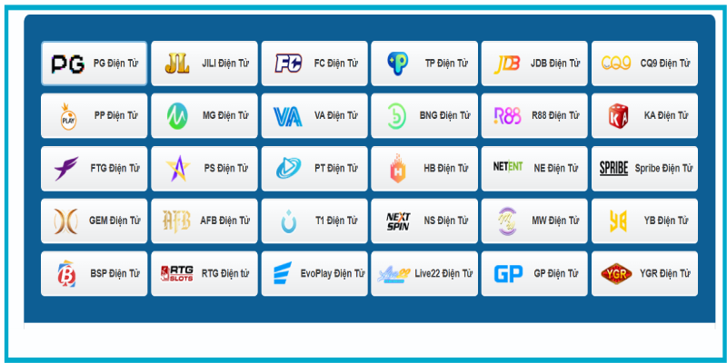 Hàng loạt ông lớn trong ngành gambling