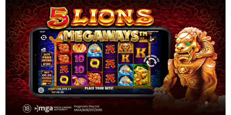 Giới thiệu game 5 Lions Megaways