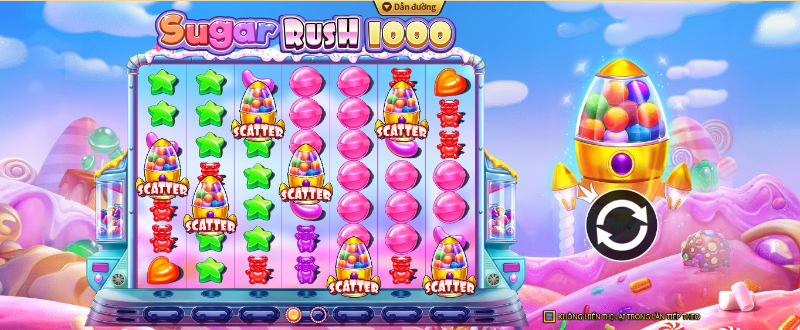Giới thiệu game Sugar Rush 1000