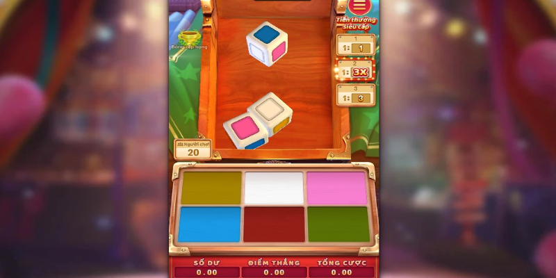 Mẹo Chơi "Super Color Game" Để Dễ Trúng Thưởng