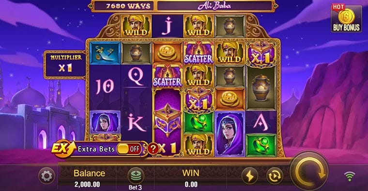 Giới thiệu về game Ali quán ba quán ba