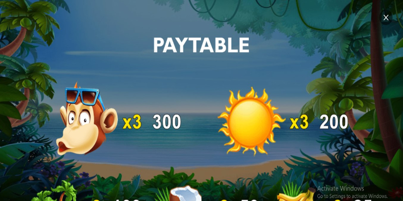 Bảng trả thưởng trong game