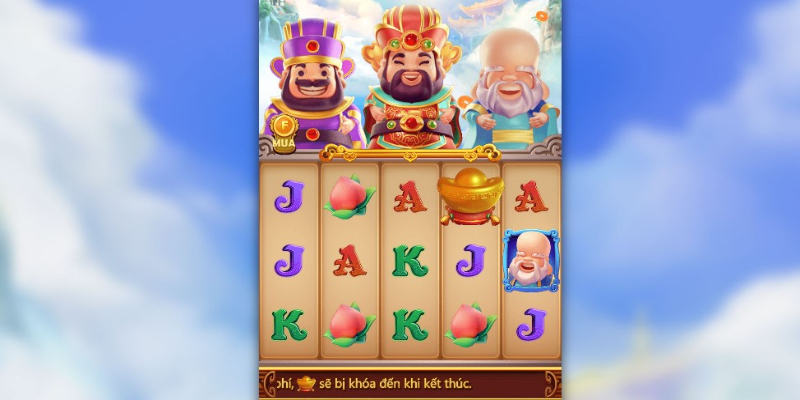 Ba Thần Sao" (Three Star Fortune)
