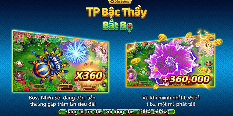 Giới thiệu trò chơi TP bắn côn trùng