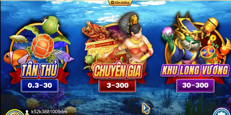 "JDB Bắn Cá Long Vương" (Dragon Fishing)