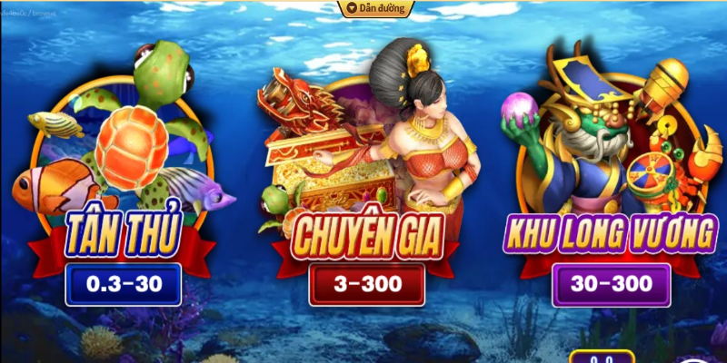 JDB Bắn Cá Long Vương II" (Dragon Fishing II)