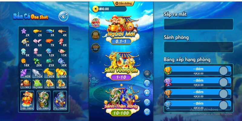 Mẹo Chơi "CQ9 Bắn Cá Một Lần"
