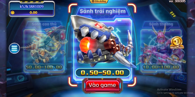"FC Bắn Cá Vũ Trụ" (Star Hunter)