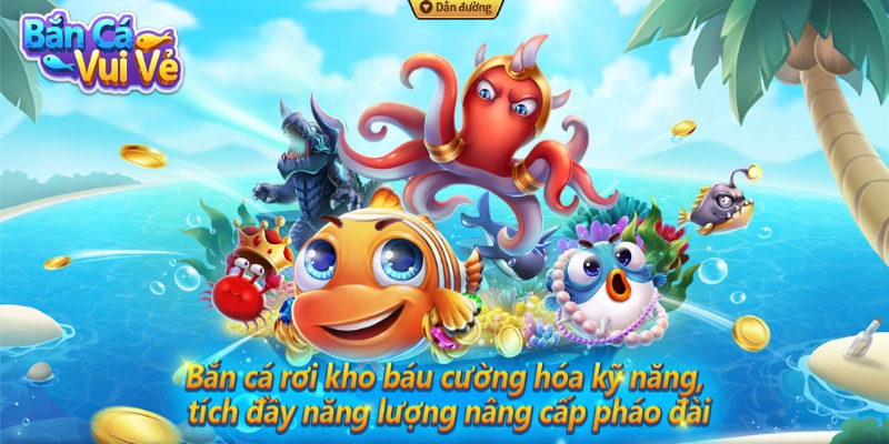 CQ9 Happy Bắn Cá