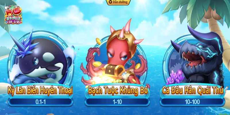 Giới thiệu trò chơi Happy Bắn Cá