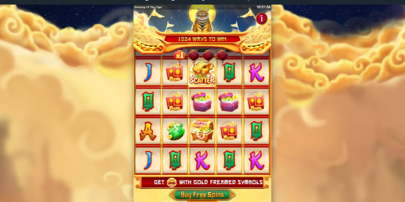 Hướng dẫn chơi game Blessing of the Tiger