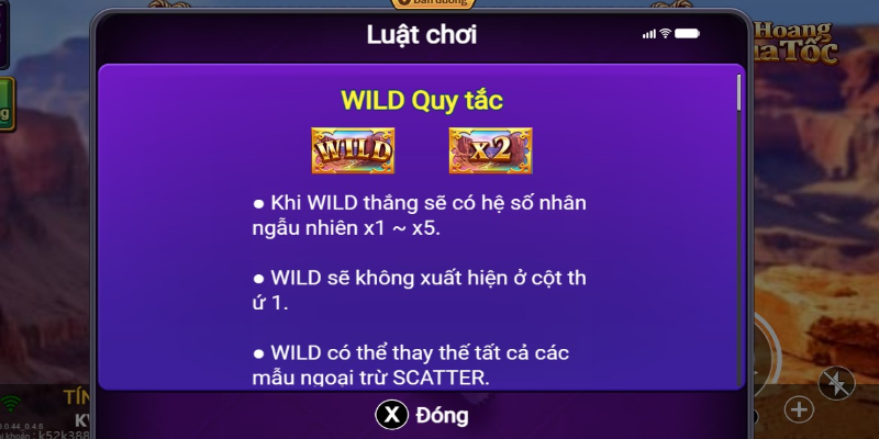 Luật chơi game chi tiết