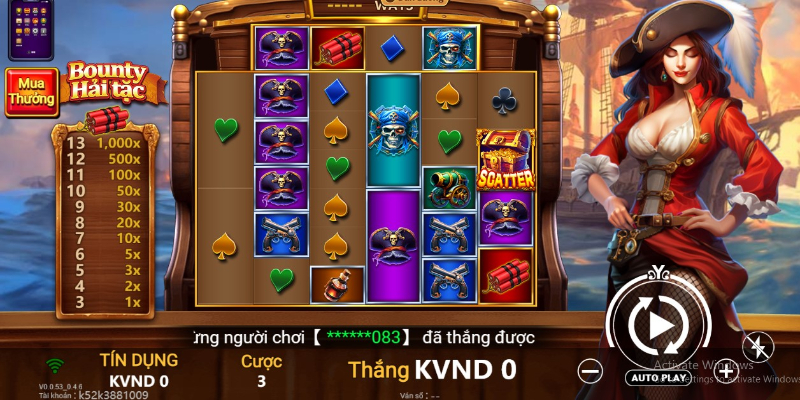 "Bounty Hải Tặc" (Bounty Pirate)