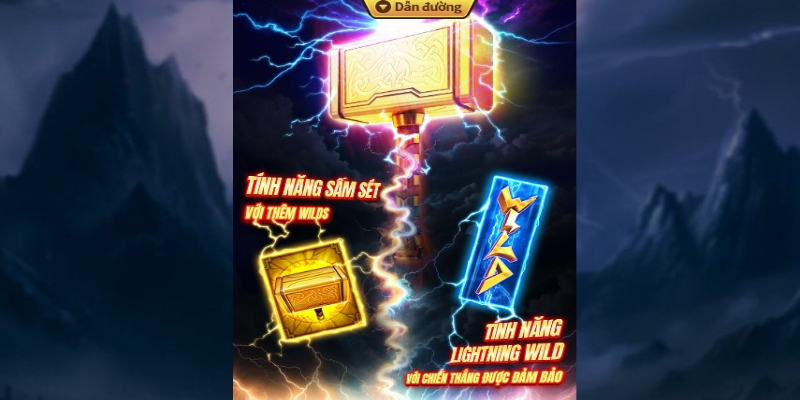 "Búa Thần Mjolnir" (Mjolnir)