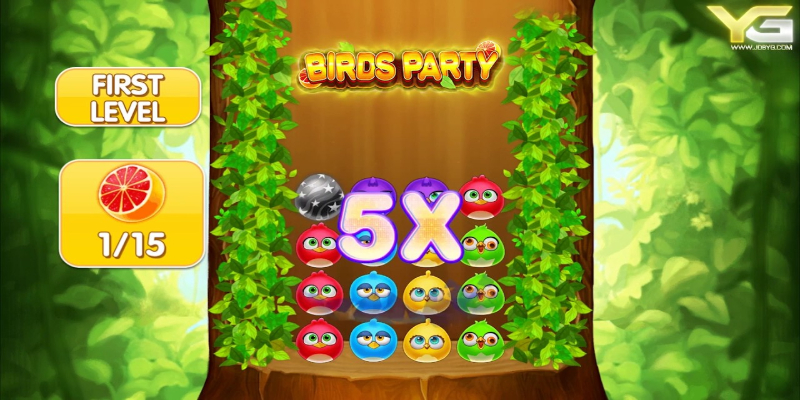 "Bữa Tiệc Chim Sẻ" (Birds Party)