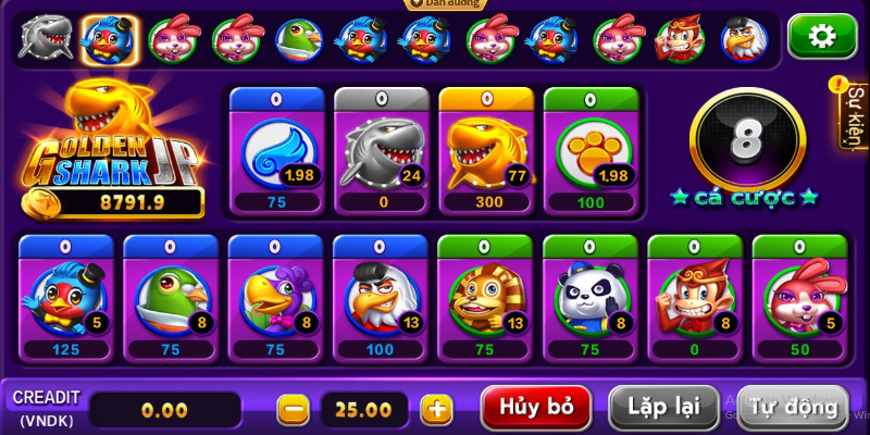 Giới thiệu game Golden Shark