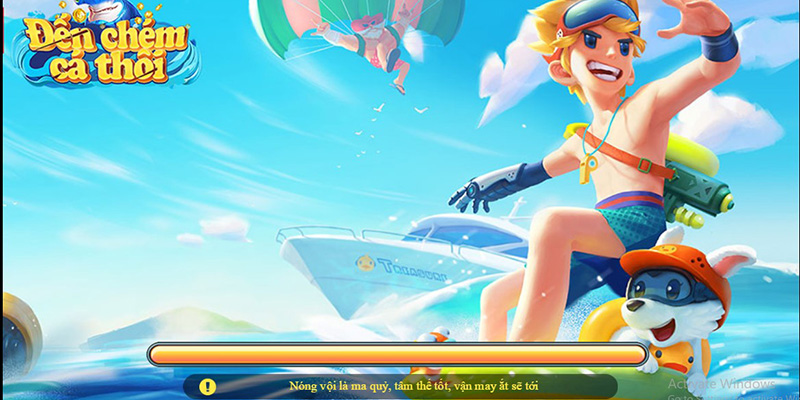 Sảnh game TP chặt chém cá cực "hot"