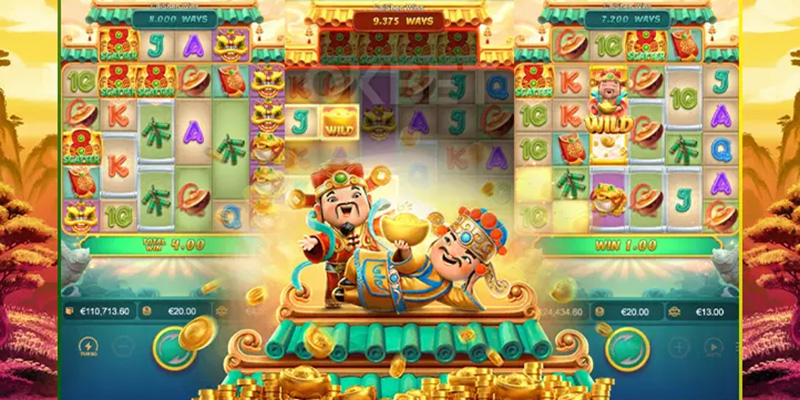 Hướng dẫn chơi Chiến Thắng Caishen
