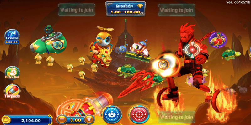 Tên game Chúng thần phát tài (tiếng anh: Gods Grant Fortune)
