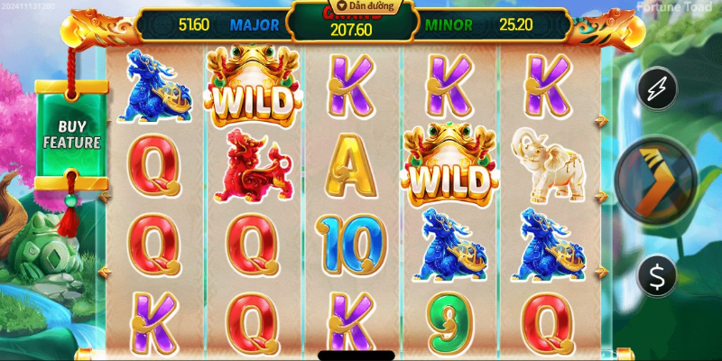 Cách chơi Nổ Hũ Cóc May Mắn (Fortune Toad)