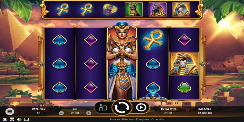 Mẹo Chơi "Con Gái Pharaoh" Để Dễ Trúng Thưởng