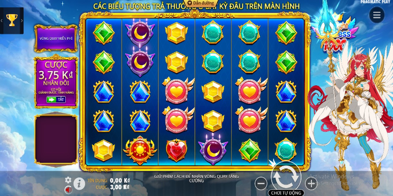 Giới thiệu game Công Chúa Ánh Sáng Sao (Starlight Princess 1000)
