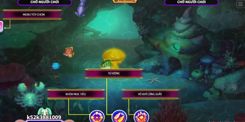 Hướng dẫn chơi game Cua tấn công