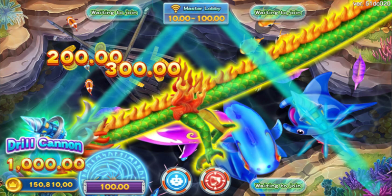 FC Cuộc Chiến Bắn Cá" (Fierce Fishing)