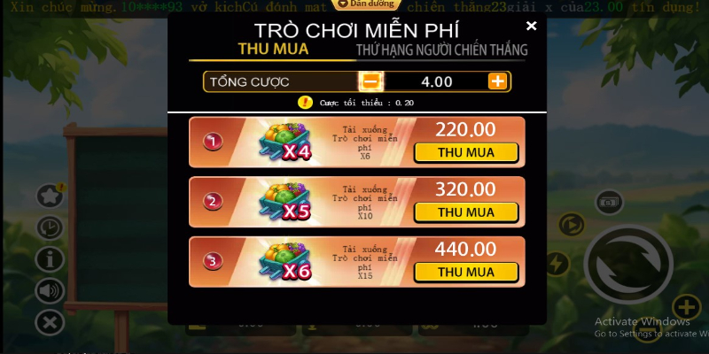 Game hoàn toàn miễn phí