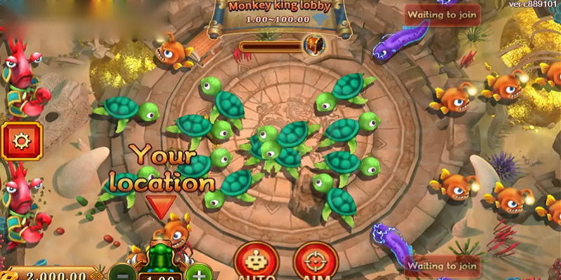 Giới thiệu game Đại Thánh Bắn Cá" (Monkey King Fishing)