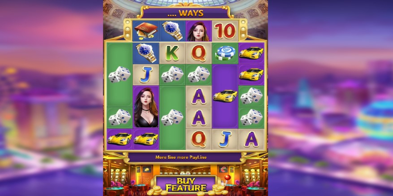 Luật chơi và cách chơi game Đêm Lasvegas
