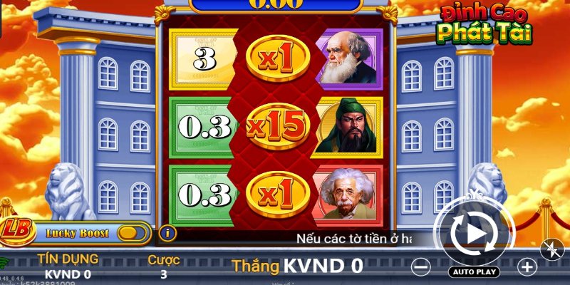 Giới thiệu game Frenzy Money