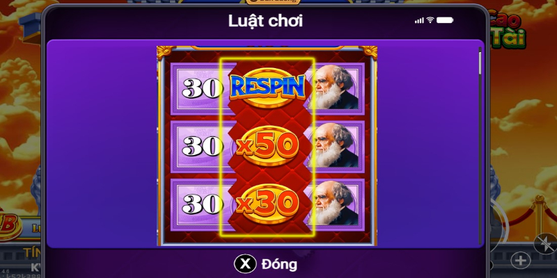 Luật chơi Đỉnh Cao Phát Tài