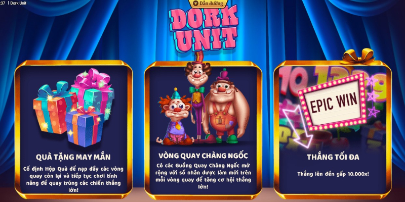 Giới thiệu game Dork Unit