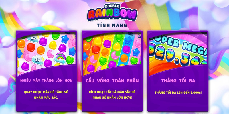 Nổ Hũ Double Rainbow
