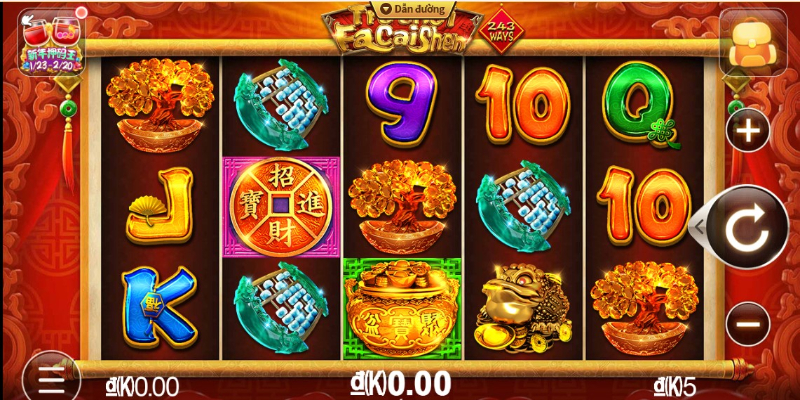 Mẹo Chơi "FA Cai Shen" Để Dễ Trúng Thưởng