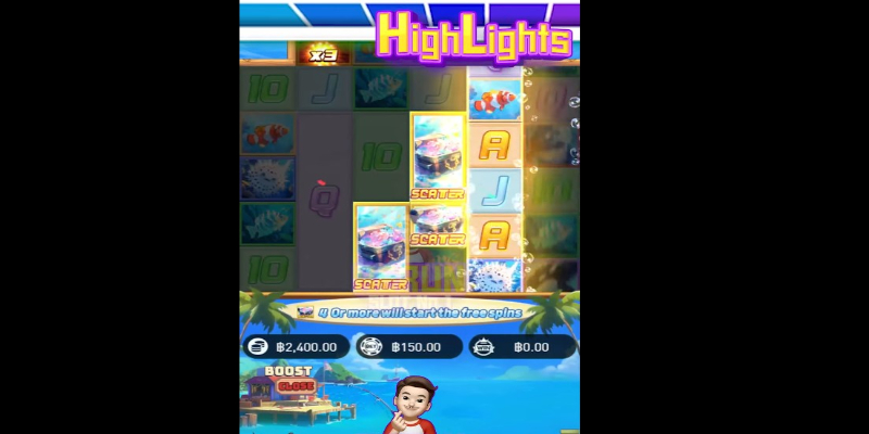 Mẹo chơi Fishing's Paradise dễ trúng thưởng