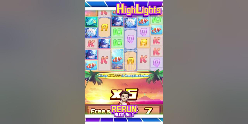 Hướng dẫn cách chơi game Fishing's Paradise