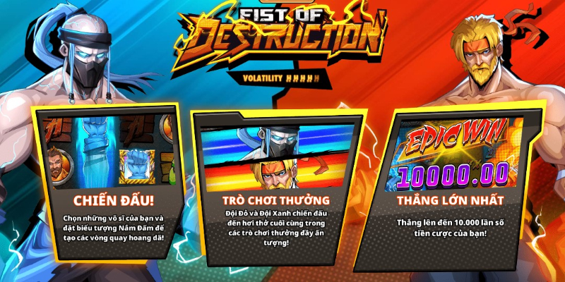 Giới thiệu game Fist Of Destruction