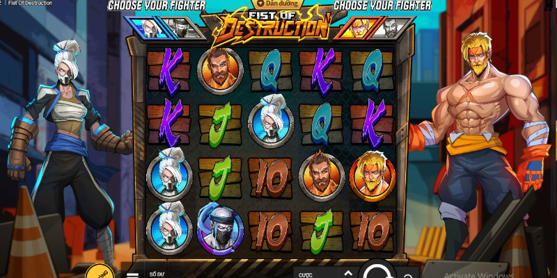 Mẹo Chơi "Fist Of Destruction" Để Dễ Trúng Thưởng