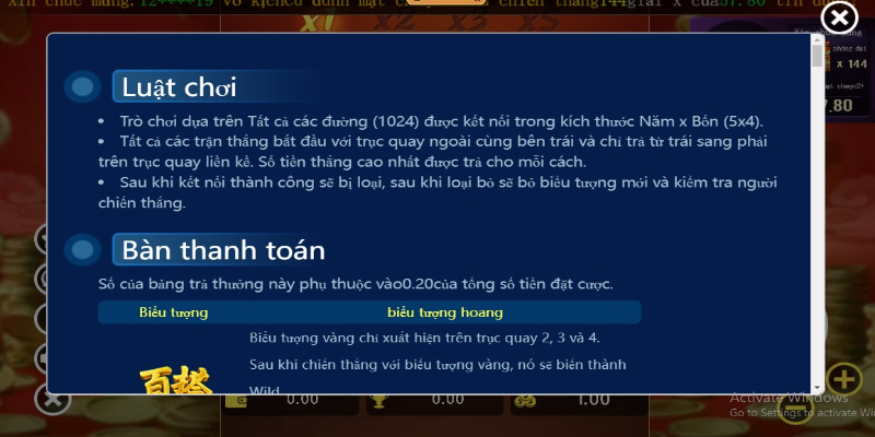 Luật chơi Mahjong Hit