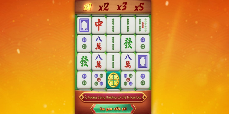 Giới thiệu game Mahjong Self - Drawn Win